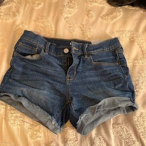 Old Navy jean shorts